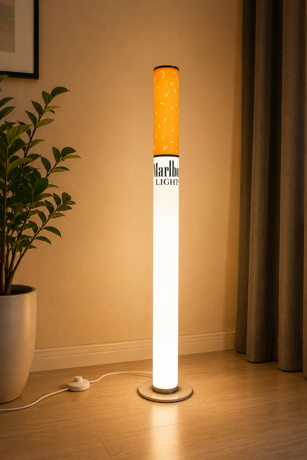 Marlboro Lamp — Imported Statement Light