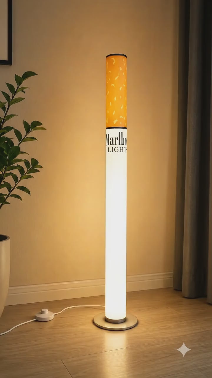 Marlboro Lamp — Imported Statement Light