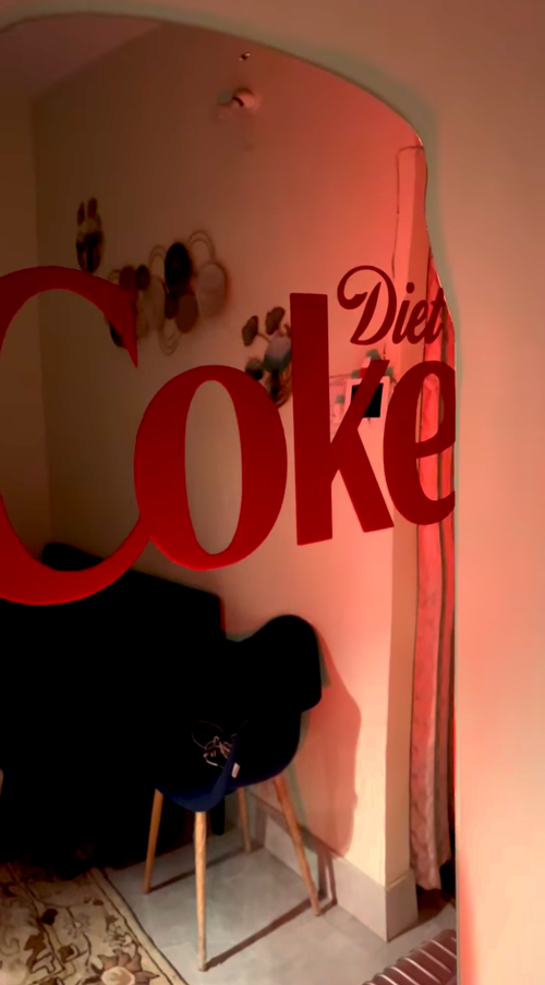 Coke Mirror — Vintage Wall Statement
