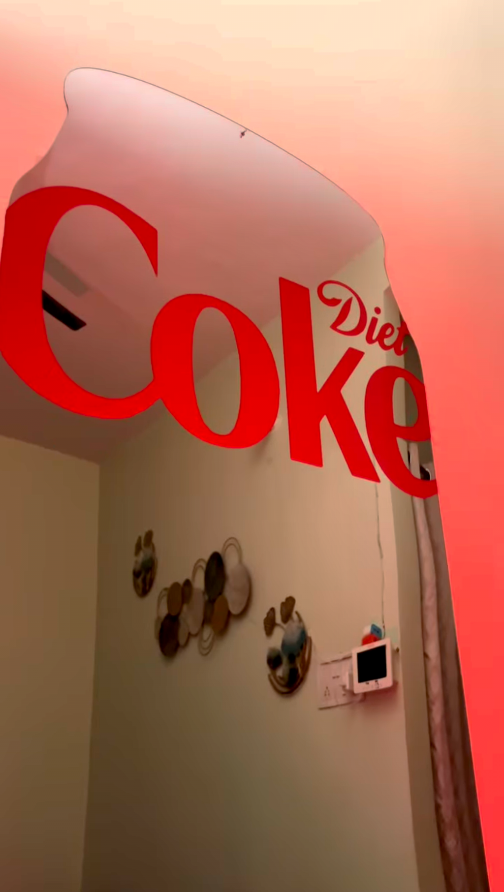 Coke Mirror — Vintage Wall Statement