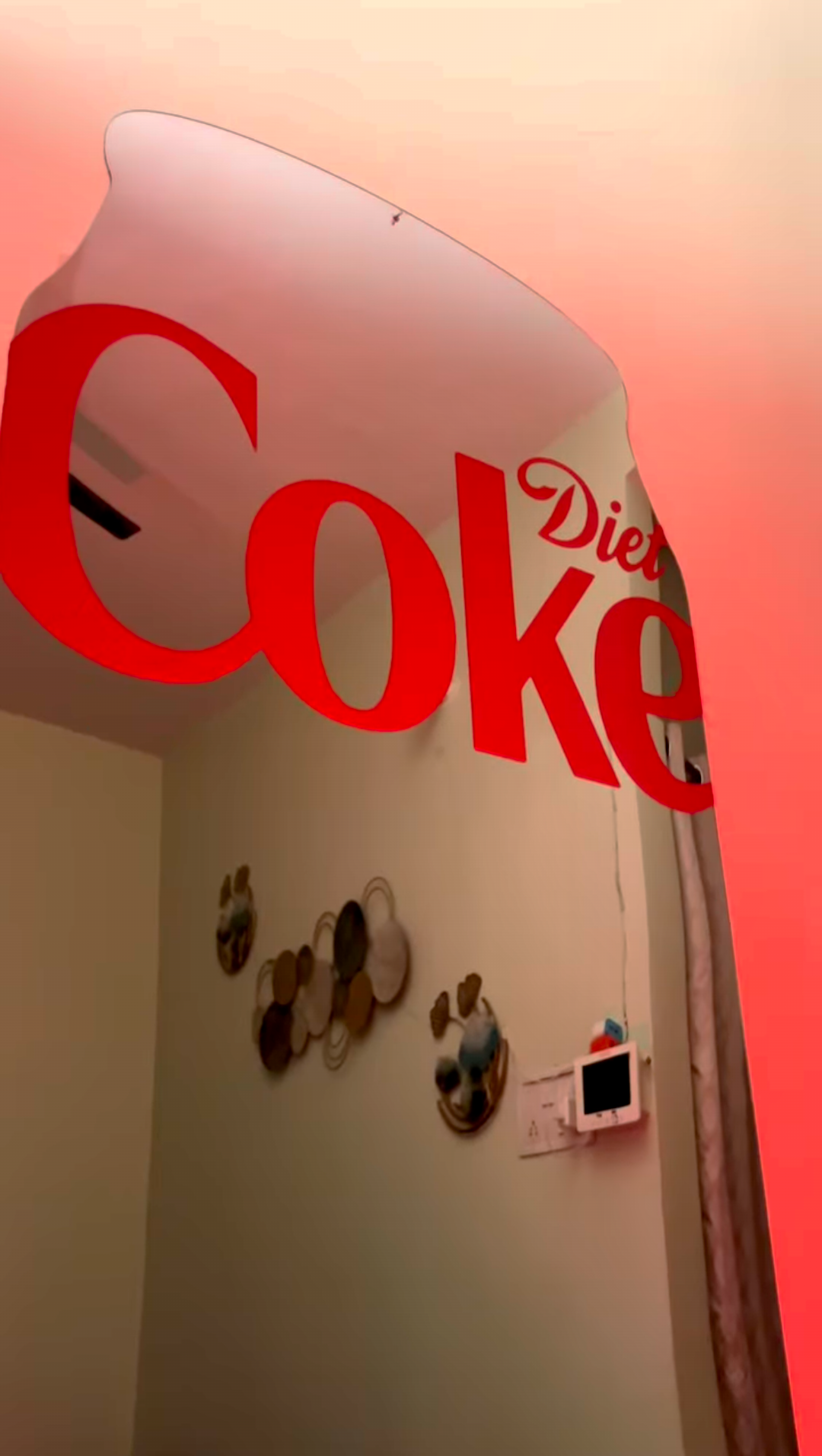 Coke Mirror — Vintage Wall Statement