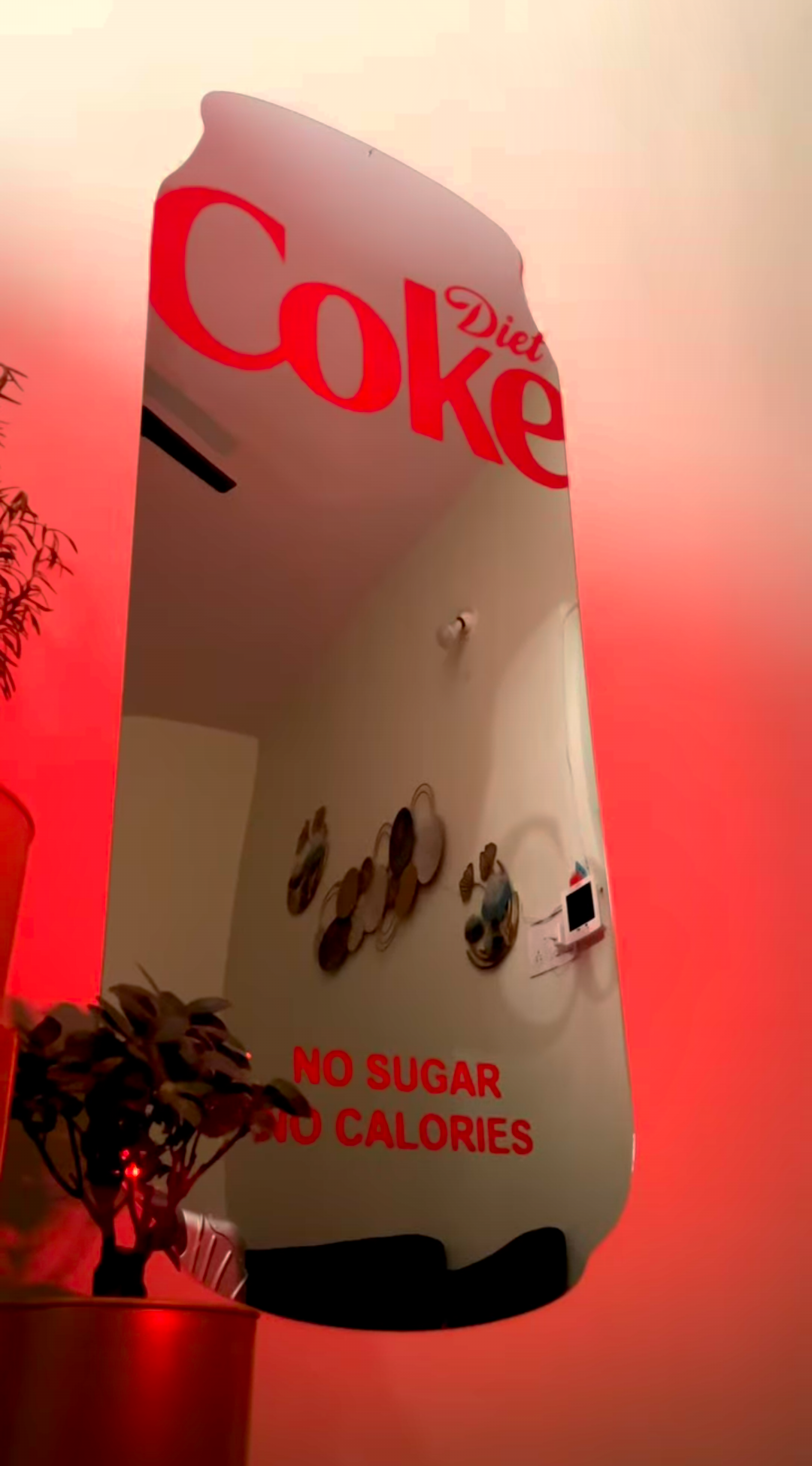 Coke Mirror — Vintage Wall Statement