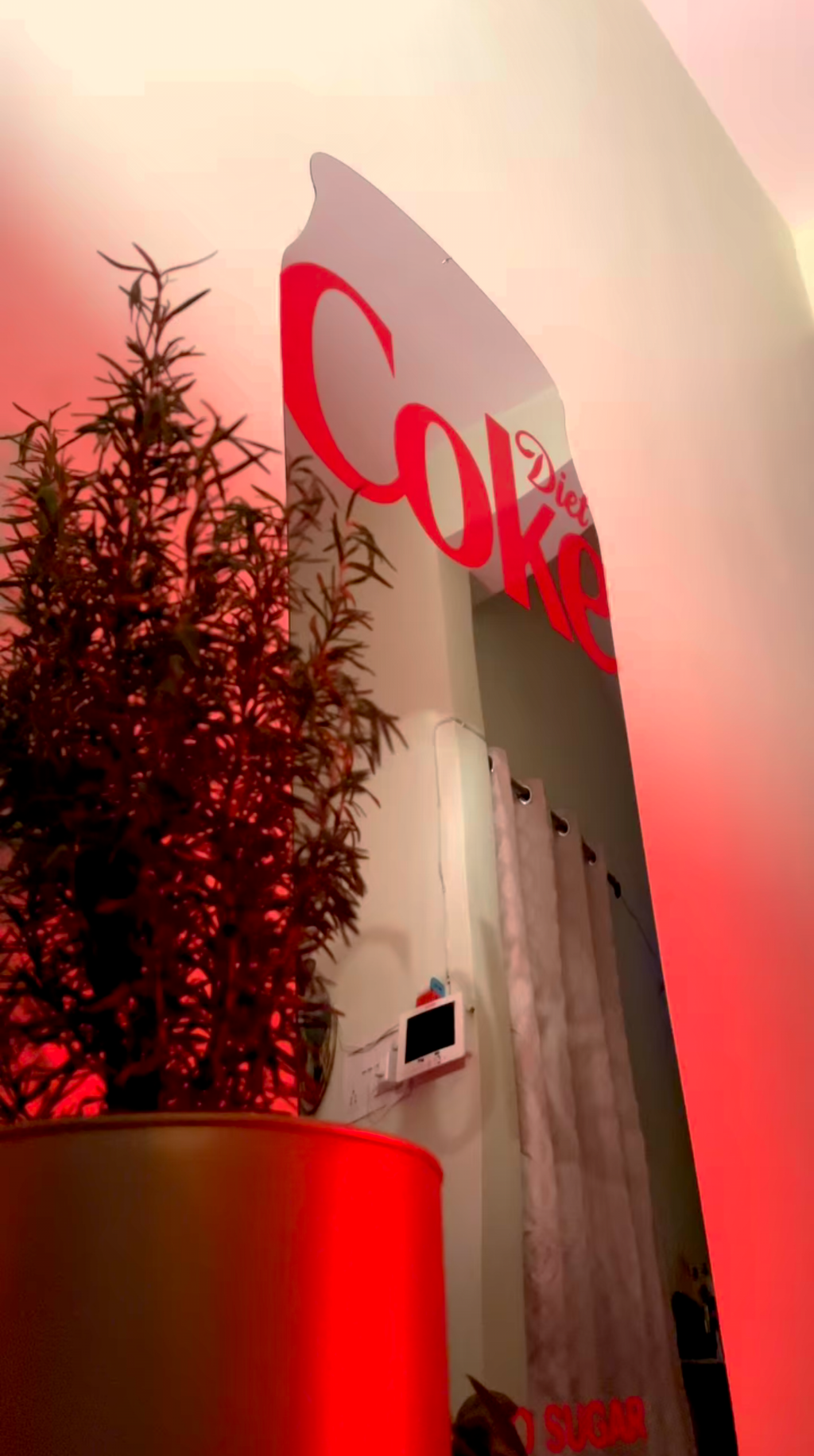 Coke Mirror — Vintage Wall Statement